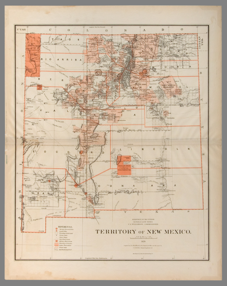  Land Grants and Indian Reservations