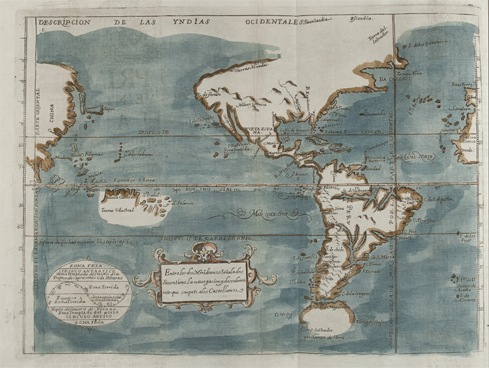  Map of the Western Hemisphere